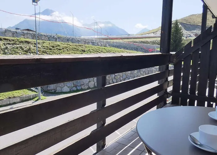 Confortable 4 Pers, Balcon, Kitchenette Equipee, Pla D'adet - Fr-1-457-250