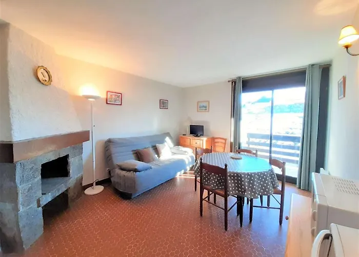 Διαμέρισμα Confortable 4 Pers, Balcon, Kitchenette Equipee, Pla D'adet - Fr-1-457-250 *