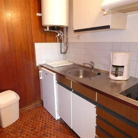 Apartment Confortable 4 Pers, Balcon, Kitchenette Equipee, Pla D'adet
